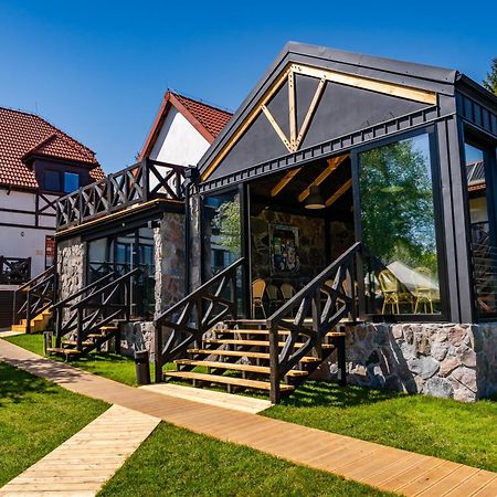Stare Sady Chillout Rooms "Pod Jabloniami" Mikołajki Exteriér fotografie