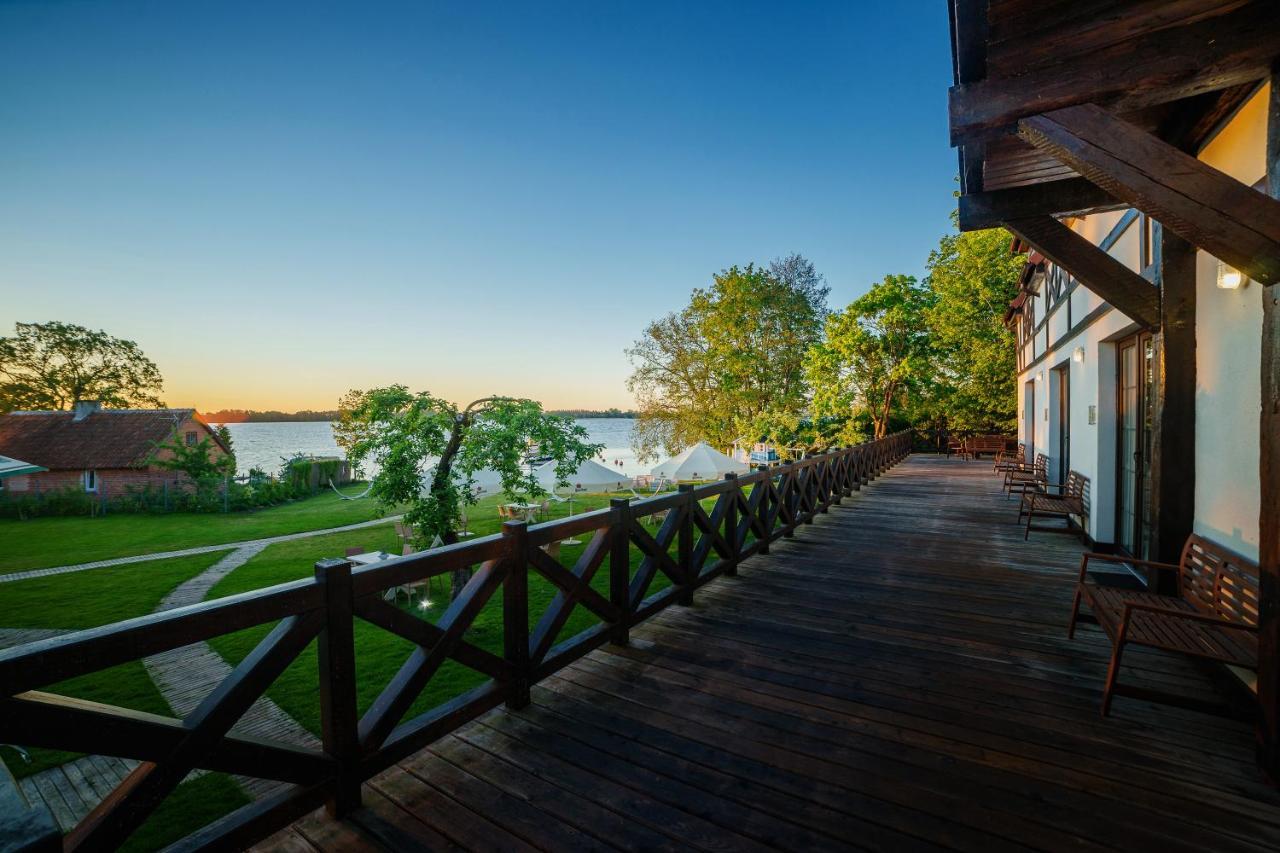 Stare Sady Chillout Rooms "Pod Jabloniami" Mikołajki Exteriér fotografie