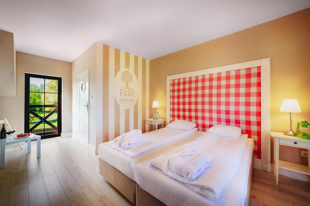 Stare Sady Chillout Rooms "Pod Jabloniami" Mikołajki Exteriér fotografie