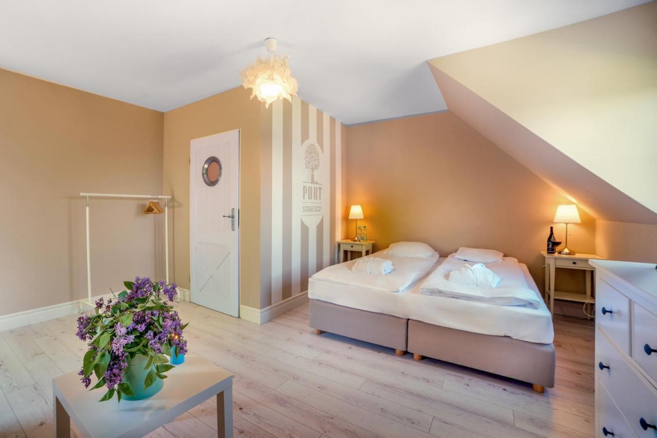 Stare Sady Chillout Rooms "Pod Jabloniami" Mikołajki Exteriér fotografie