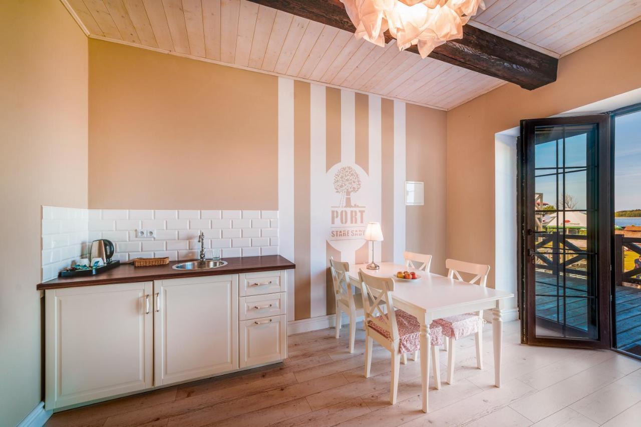Stare Sady Chillout Rooms "Pod Jabloniami" Mikołajki Exteriér fotografie