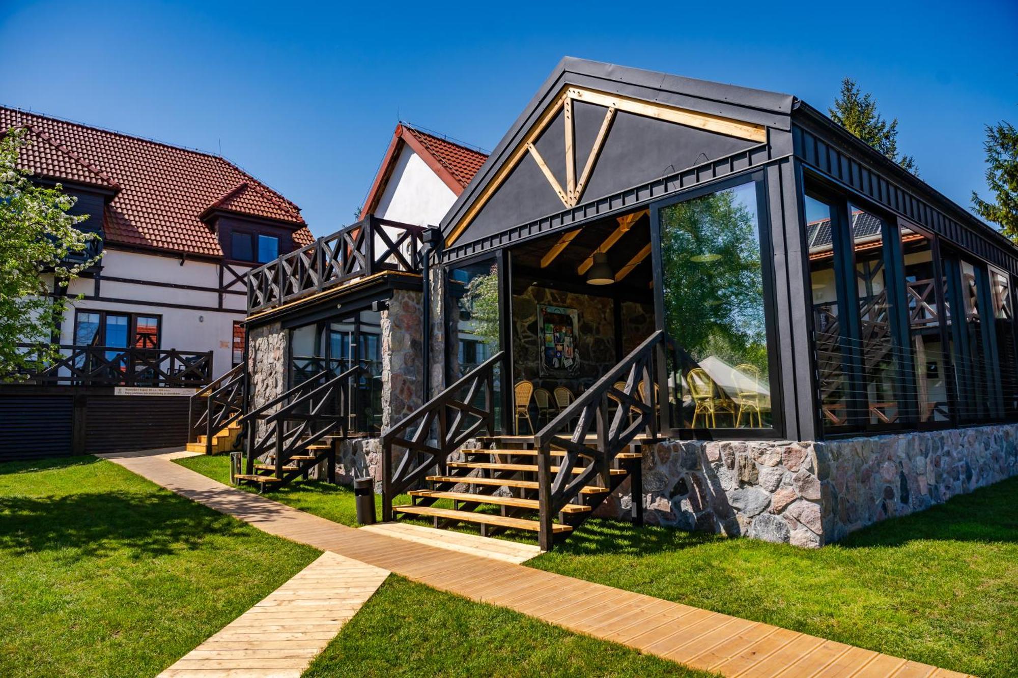 Stare Sady Chillout Rooms "Pod Jabloniami" Mikołajki Exteriér fotografie