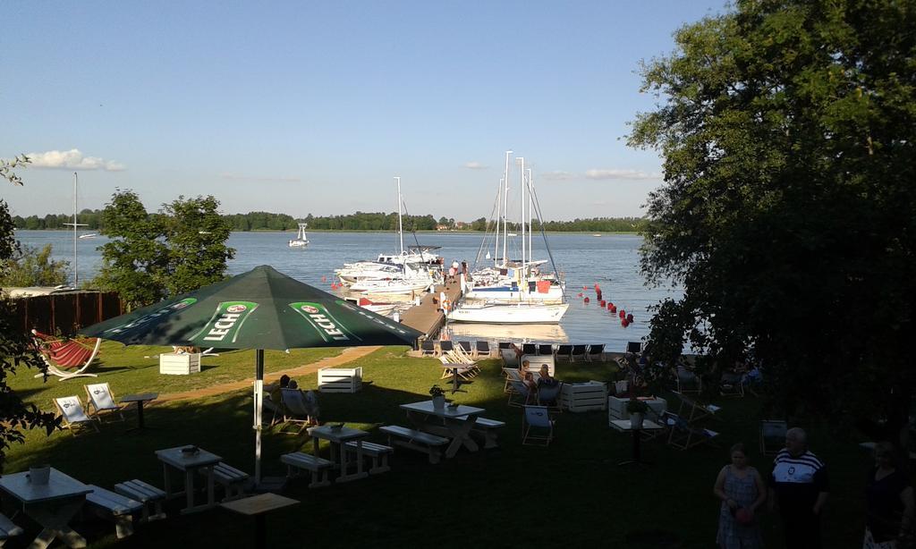 Stare Sady Chillout Rooms "Pod Jabloniami" Mikołajki Exteriér fotografie