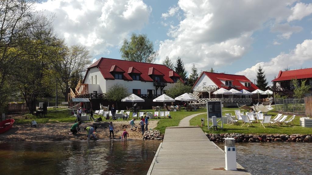 Stare Sady Chillout Rooms "Pod Jabloniami" Mikołajki Exteriér fotografie