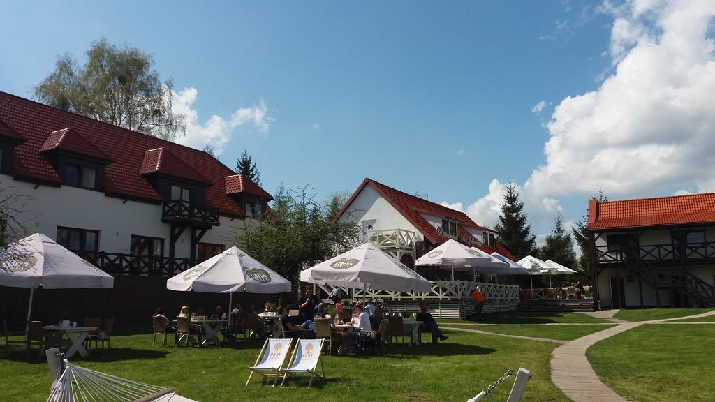 Stare Sady Chillout Rooms "Pod Jabloniami" Mikołajki Exteriér fotografie