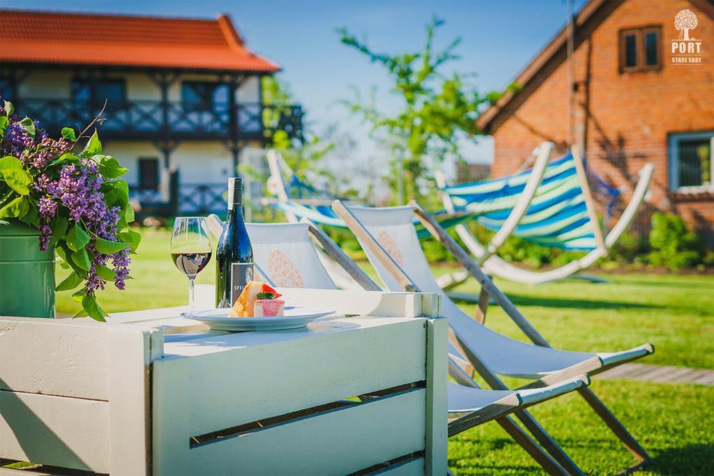 Stare Sady Chillout Rooms "Pod Jabloniami" Mikołajki Exteriér fotografie