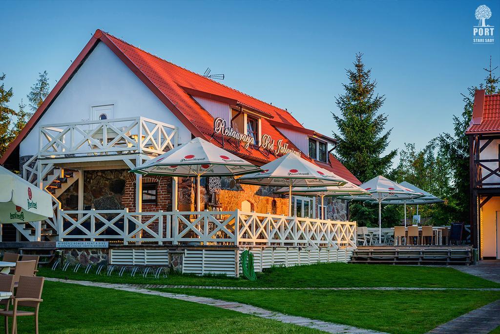Stare Sady Chillout Rooms "Pod Jabloniami" Mikołajki Exteriér fotografie