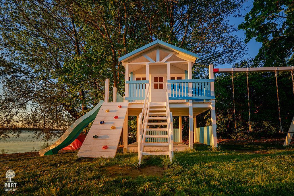 Stare Sady Chillout Rooms "Pod Jabloniami" Mikołajki Exteriér fotografie