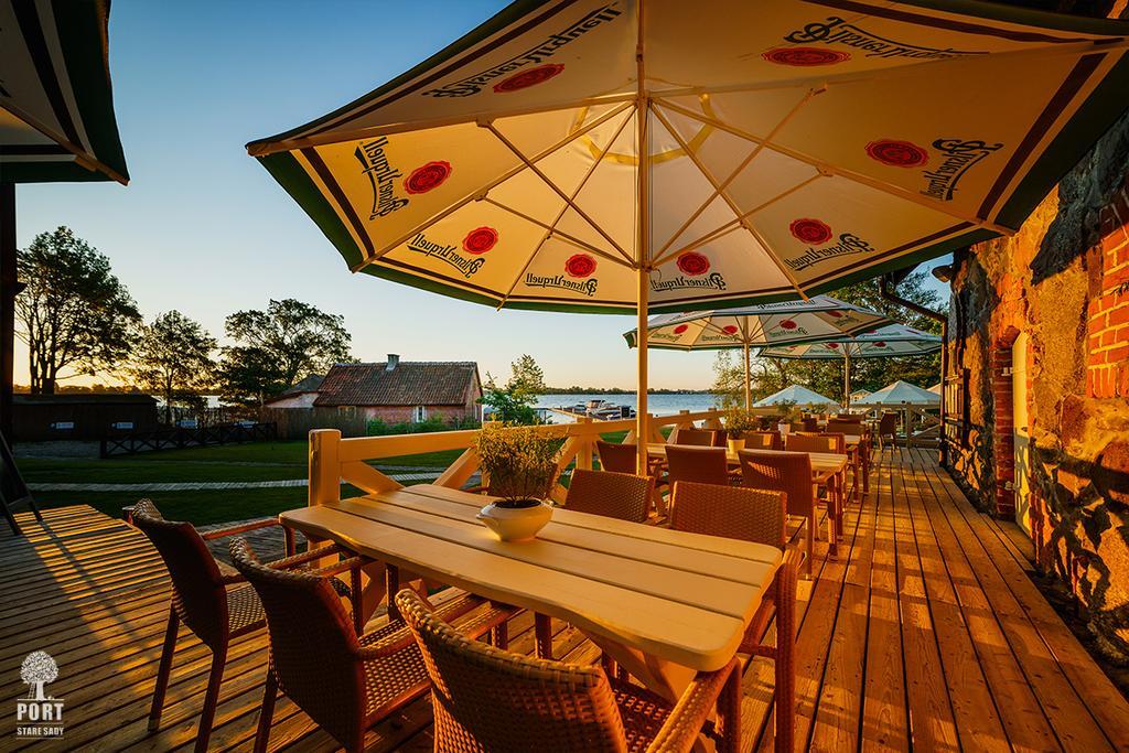 Stare Sady Chillout Rooms "Pod Jabloniami" Mikołajki Exteriér fotografie