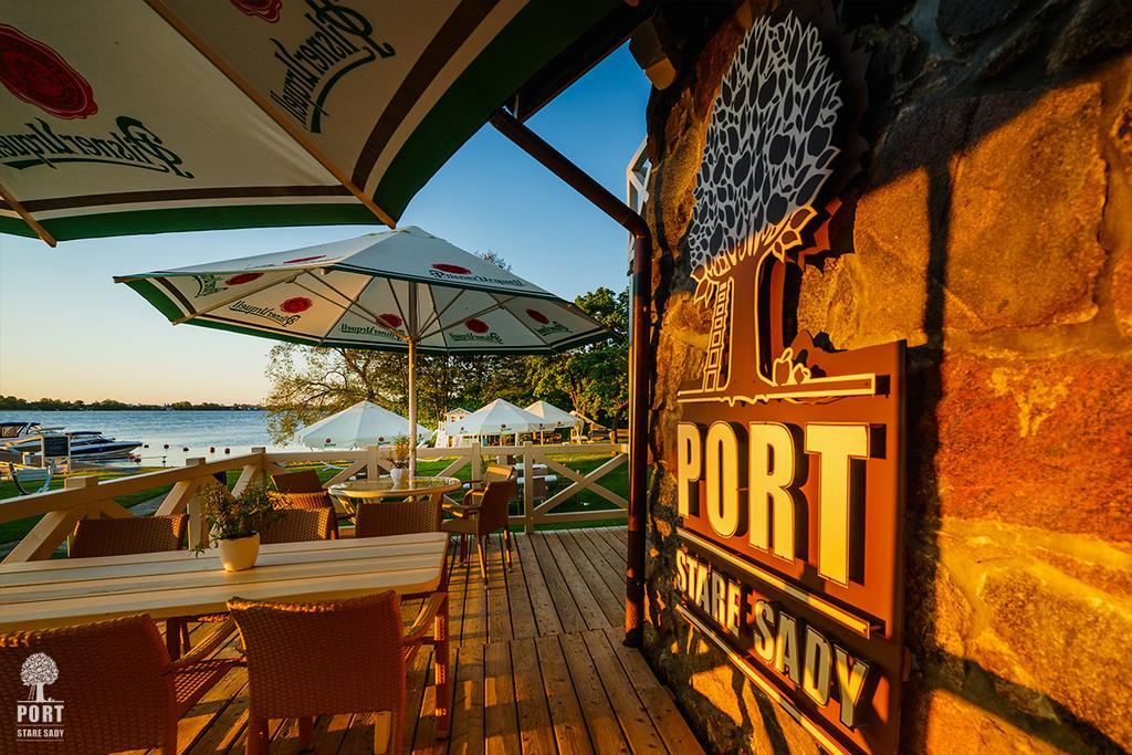 Stare Sady Chillout Rooms "Pod Jabloniami" Mikołajki Exteriér fotografie